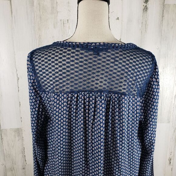 Suzanne Betro Floral Crochet Top - Picture 5 of 10